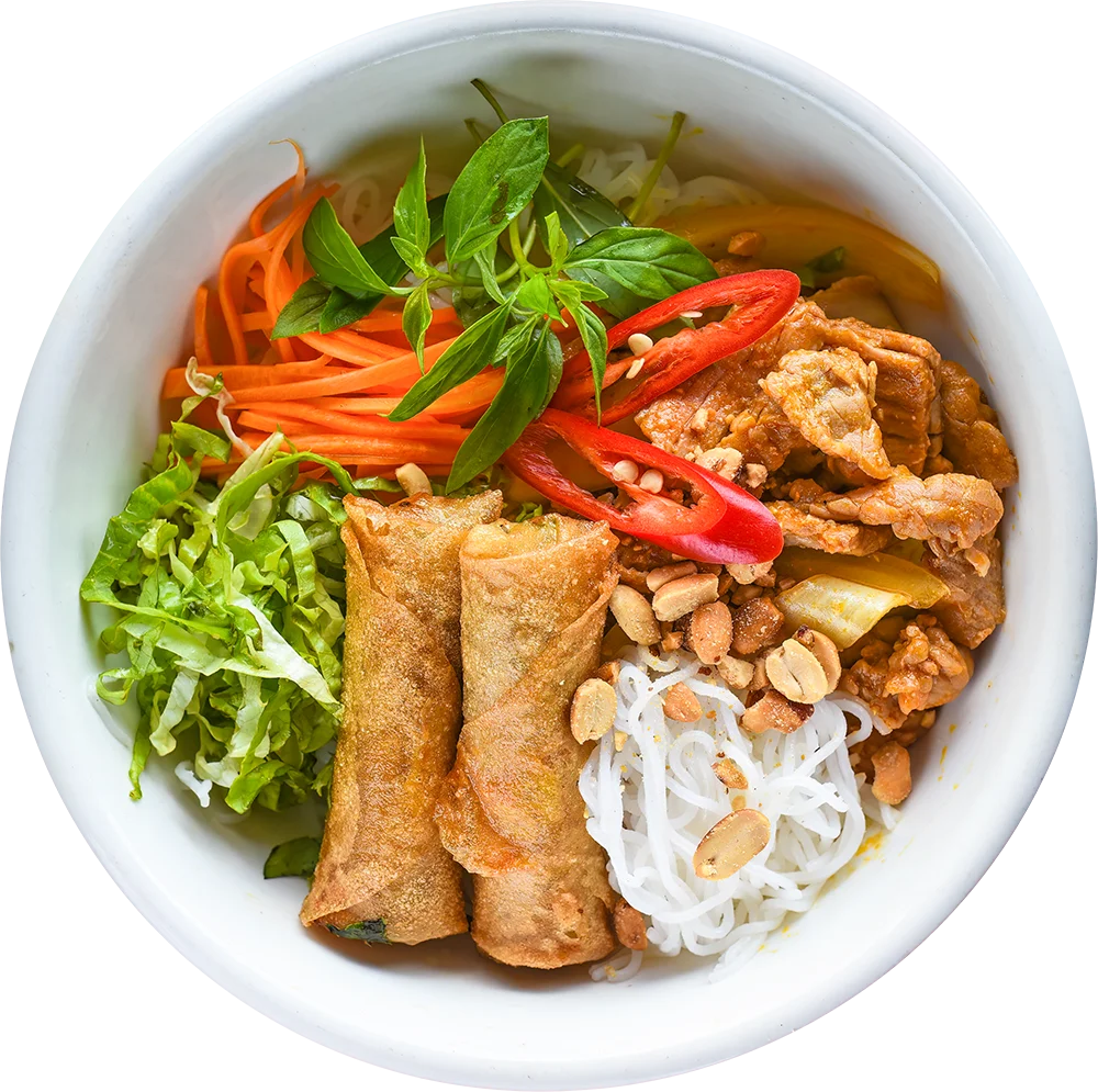 Bun Cha Gio Chay